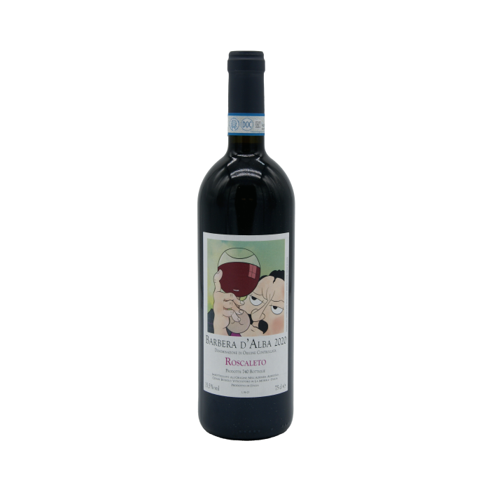 Barbera d'Alba "Roscaleto" D_O_C_ Barbera d'Alba "Roscaleto" D_O_C_