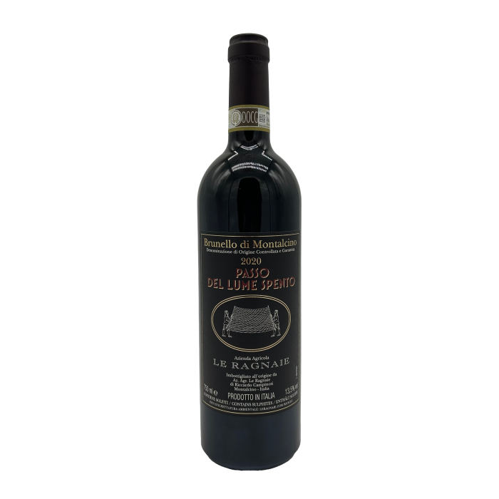 Brunello di Montalcino "Passo del Lume Spento" DOCG Brunello di Montalcino "Passo del Lume Spento" DOCG