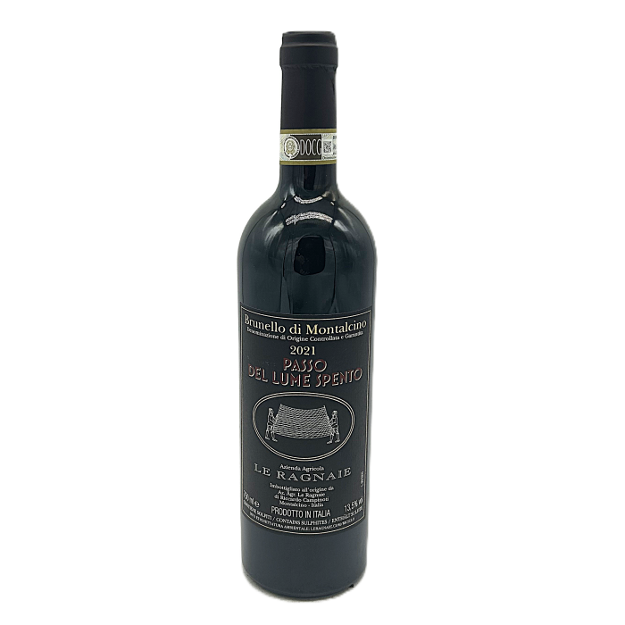 Brunello di Montalcino "Passo del Lume Spento" DOCG 