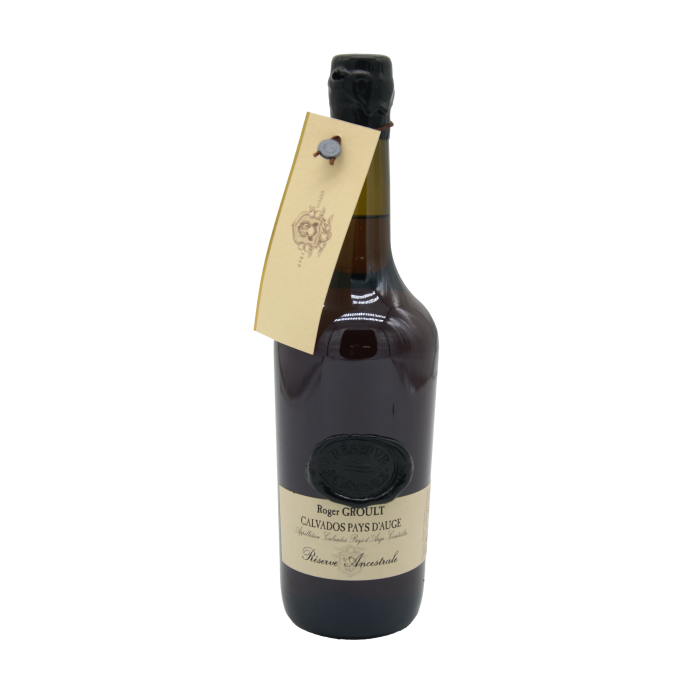 Calvados Réserve Ancestrale - ca_ 50 Jahre alt - 40 % Vol_ Calvados Réserve Ancestrale - ca_ 50 Jahre alt - 40 % Vol_