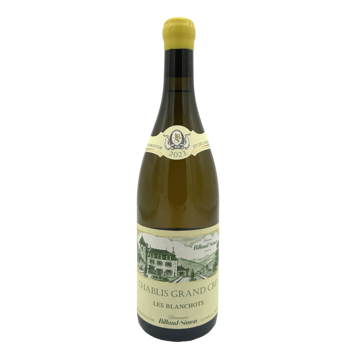 Chablis Vieilles Vignes Grand Cru "Les Blanchots" Chablis Vieilles Vignes Grand Cru "Les Blanchots"