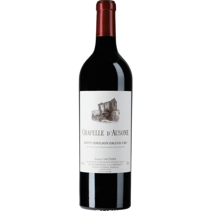 Chapelle d'Ausone 2_ Wein Cht_ Ausone Chapelle d'Ausone 2_ Wein Cht_ Ausone
