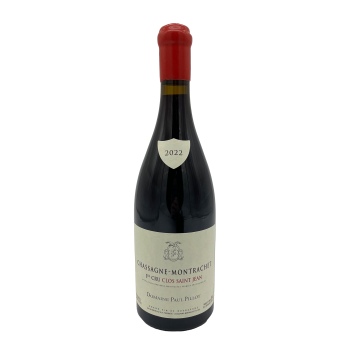 Chassagne Montrachet rouge 1er Cru "Clos Saint Jean" 
