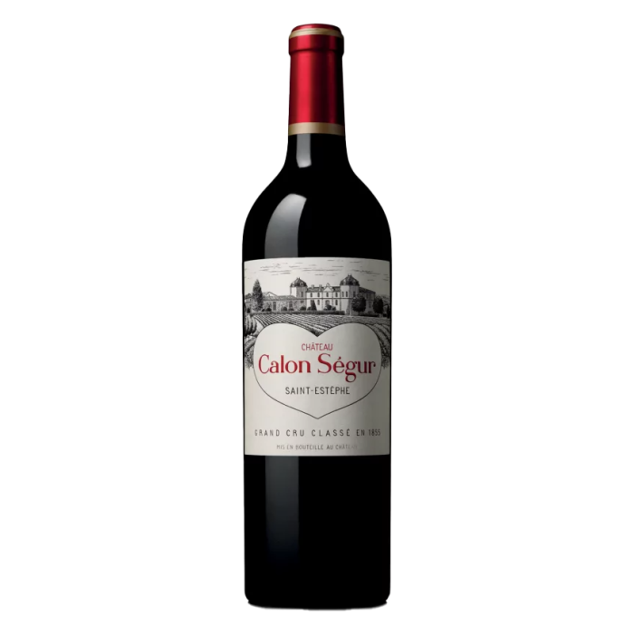 Chateau Calon Ségur 3e Cru Classé Chateau Calon Ségur 3e Cru Classé