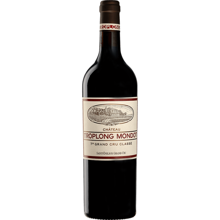 Chateau Troplong Mondot 1er Grand Cru Classé B Chateau Troplong Mondot 1er Grand Cru Classé B