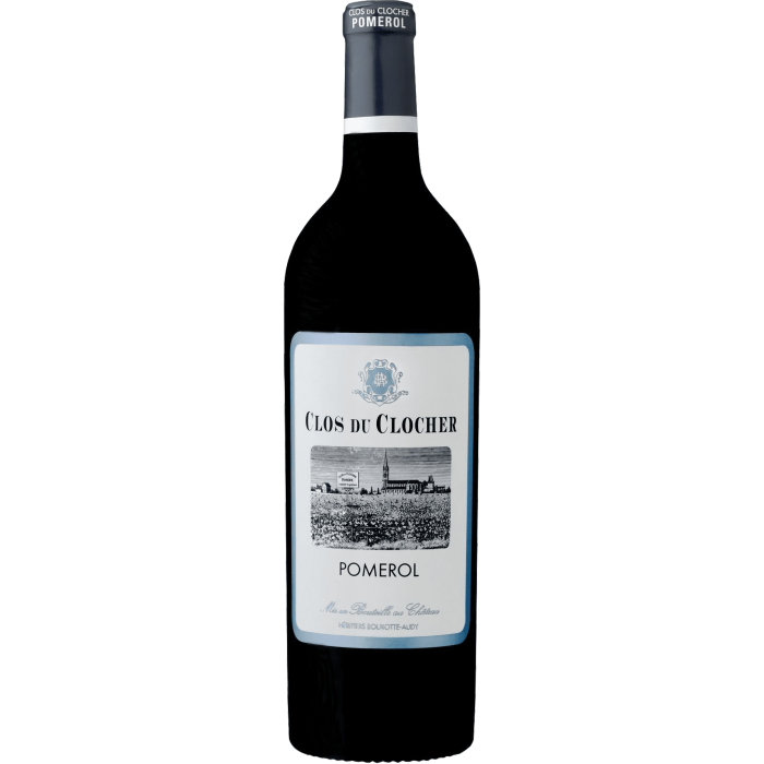 Clos du Clocher Pomerol Clos du Clocher Pomerol