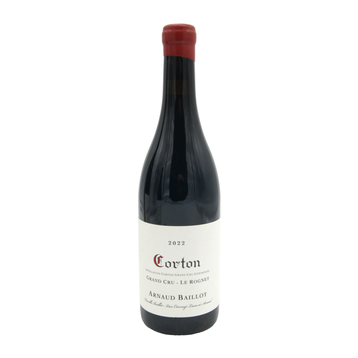 Corton "Rognet" Grand Cru Corton "Rognet" Grand Cru