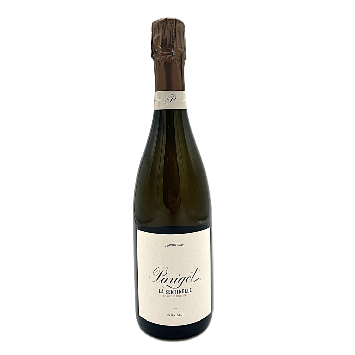 Crémant de Bourgogne Blanc de blancs "la Sentinelle" extra brut Crémant de Bourgogne Blanc de blancs "la Sentinelle" extra brut