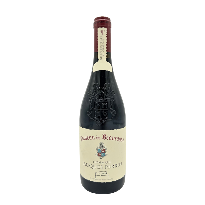 Cuvée Hommage à Jacques Perrin - Châteauneuf du Pape Cuvée Hommage à Jacques Perrin - Châteauneuf du Pape