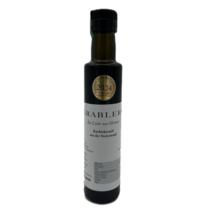 Grabler's Kürbiskernöl 250ml Grabler's Kürbiskernöl 250ml