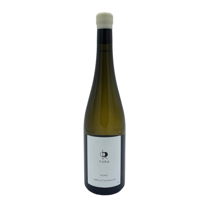 L'Abeille et le Papillon - Pinot Blanc & Auxerrois - ab Ende November! L'Abeille et le Papillon - Pinot Blanc & Auxerrois - ab Ende November!