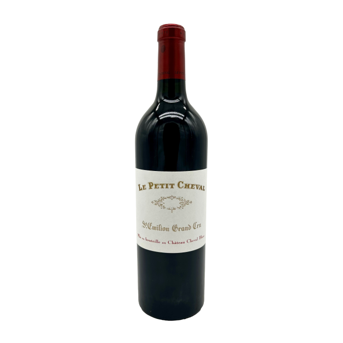 Le Petit Cheval 2_ Wein Cht_ Cheval Blanc Le Petit Cheval 2_ Wein Cht_ Cheval Blanc