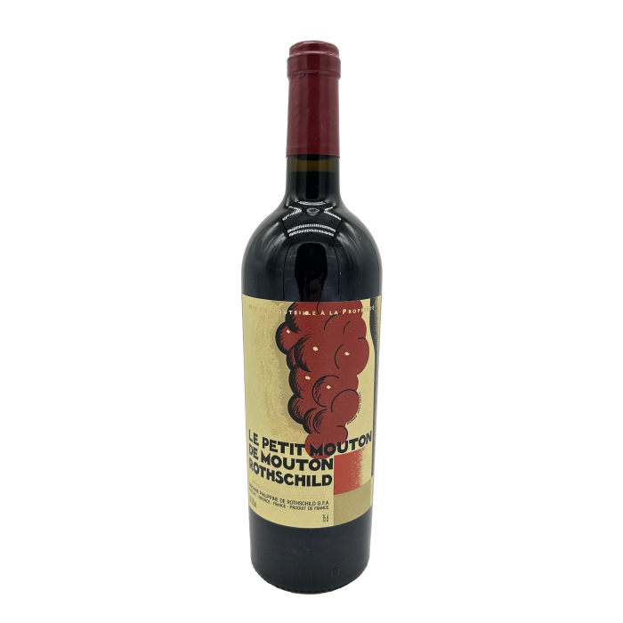 Le Petit Mouton 2_ Wein Cht_ Mouton Rothschild Le Petit Mouton 2_ Wein Cht_ Mouton Rothschild