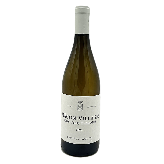 Mâcon-Villages blanc "Nos 5 Terroirs"