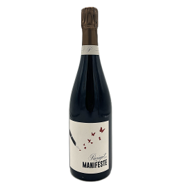 Bourgogne mousseux rouge "Manifeste"