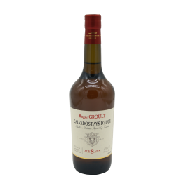 Calvados 8 Ans d'Âge - 8 Jahre alt - 41 % Vol