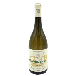 Chablis Grand Cru "Les Clos"