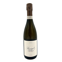 Crémant de Bourgogne Blanc de blancs "la Sentinelle" extra brut
