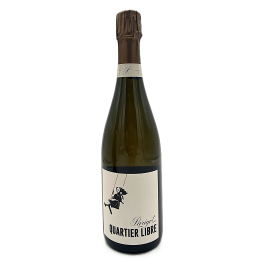 Cremant de Bourgogne "Quartier Libré" Aligoté extra brut