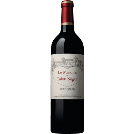 Marquis de Calon 2. Wein Cht. Calon Ségur