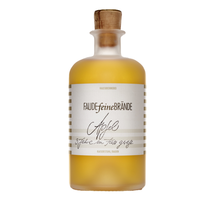 Apfelbrand - 3 Jahre Holzfass 