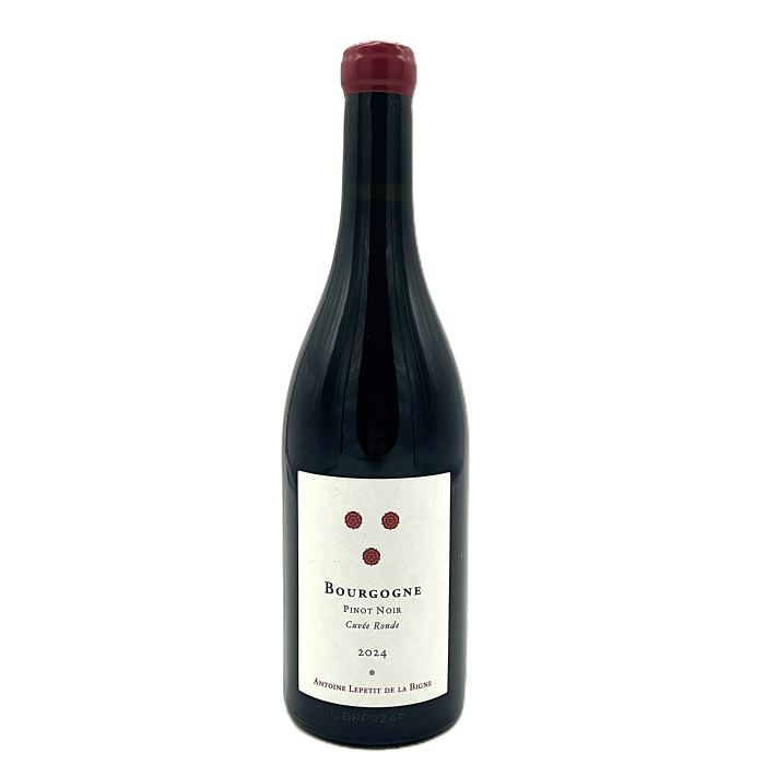Bourgogne Pinot noir "Cuvee Ronde" Bourgogne Pinot noir "Cuvee Ronde"