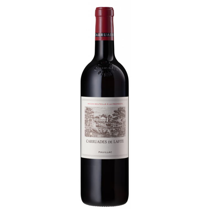 Carruades de Lafite 2_ Wein Cht_ Lafite Rothschild -Magnum- 