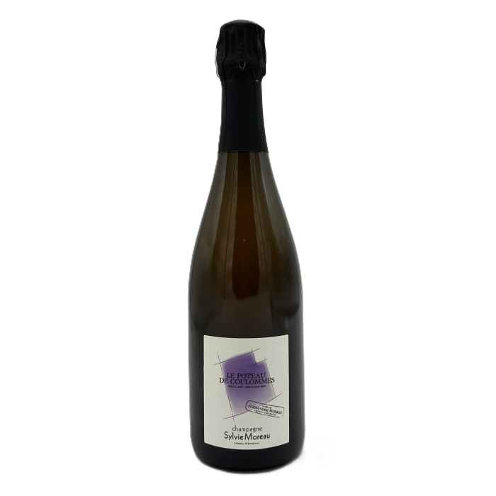 Champagne Sylvie Moreau "Le Poteau de Coulommes" Extra Brut