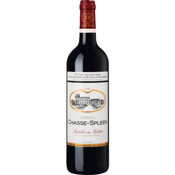 Chateau Chasse-Spleen Cru Bourgeois Exceptionnel
