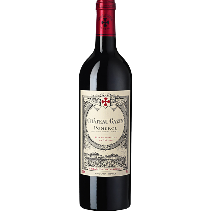 Chateau Gazin Pomerol Chateau Gazin Pomerol