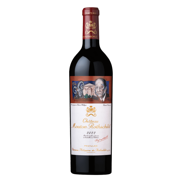 Chateau Mouton Rothschild 1er Grand Cru Classé