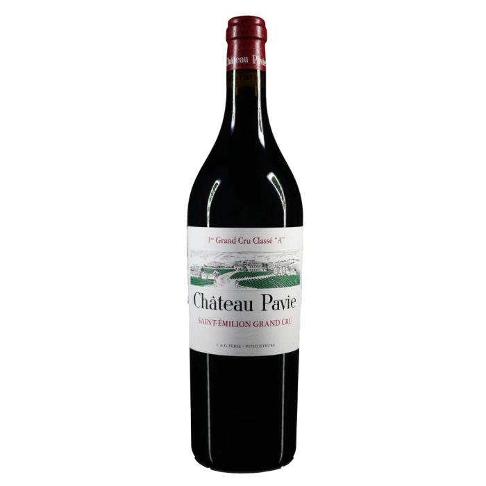 Chateau Pavie 1er Grand Cru Classé A