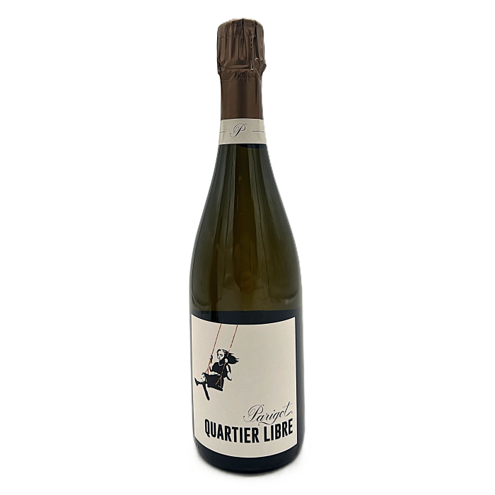 Cremant de Bourgogne "Quartier Libré" Aligoté extra brut