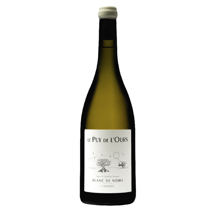 "L'Absurde" blanc de Noirs 