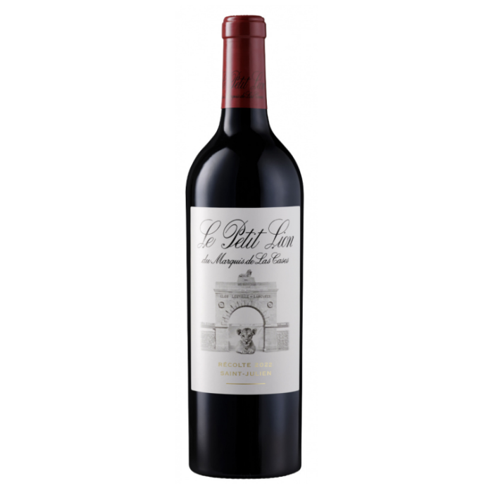 Le Petit Lion du Marquis de las Cases 2_ Wein Cht_ Léoville Las Cases Le Petit Lion du Marquis de las Cases 2_ Wein Cht_ Léoville Las Cases