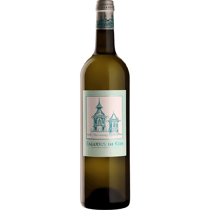 Les Pagodes de Cos blanc 2_ Wein Cht_ Cos d'Estournel blanc 