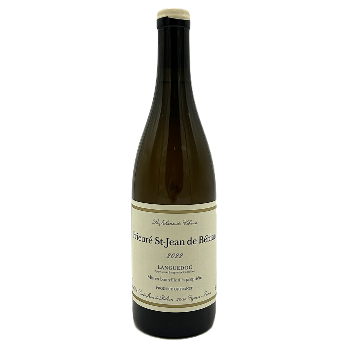 Prieure St Jean de Bebian blanc 