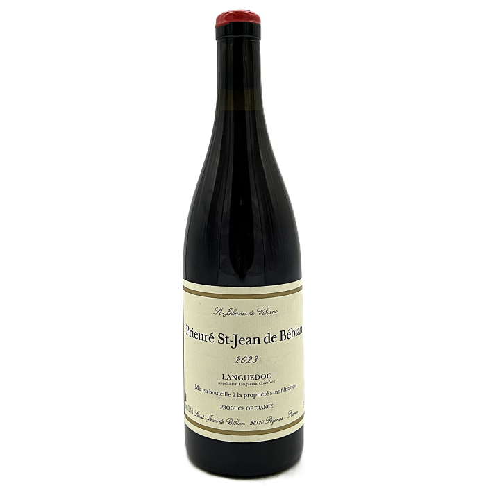 Prieure St Jean de Bebian rouge Prieure St Jean de Bebian rouge