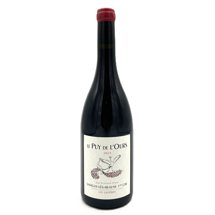 Savigny-lès-Beaune 1er Cru rouge "les Lavières" 