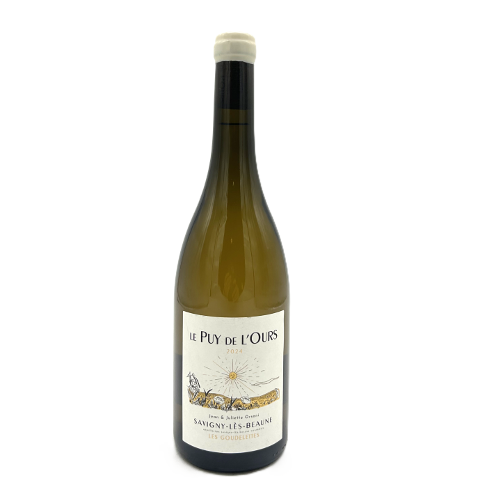 Savigny-lès-Beaune blanc "les Goudelettes"