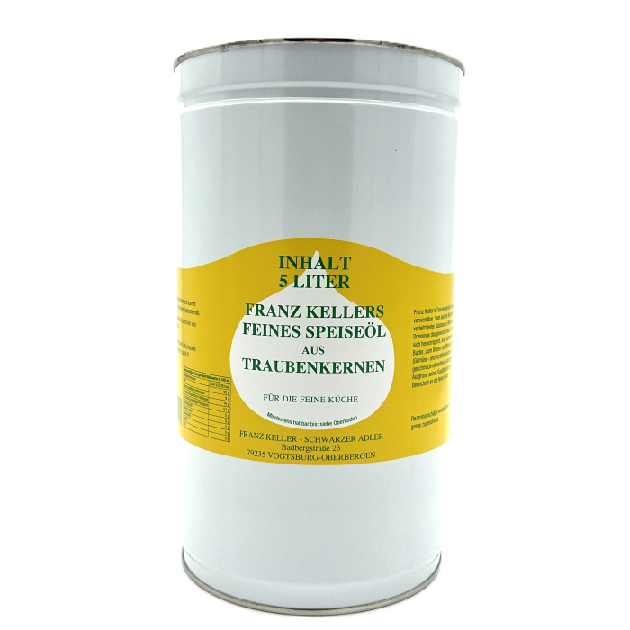 Traubenkernöl Kanister