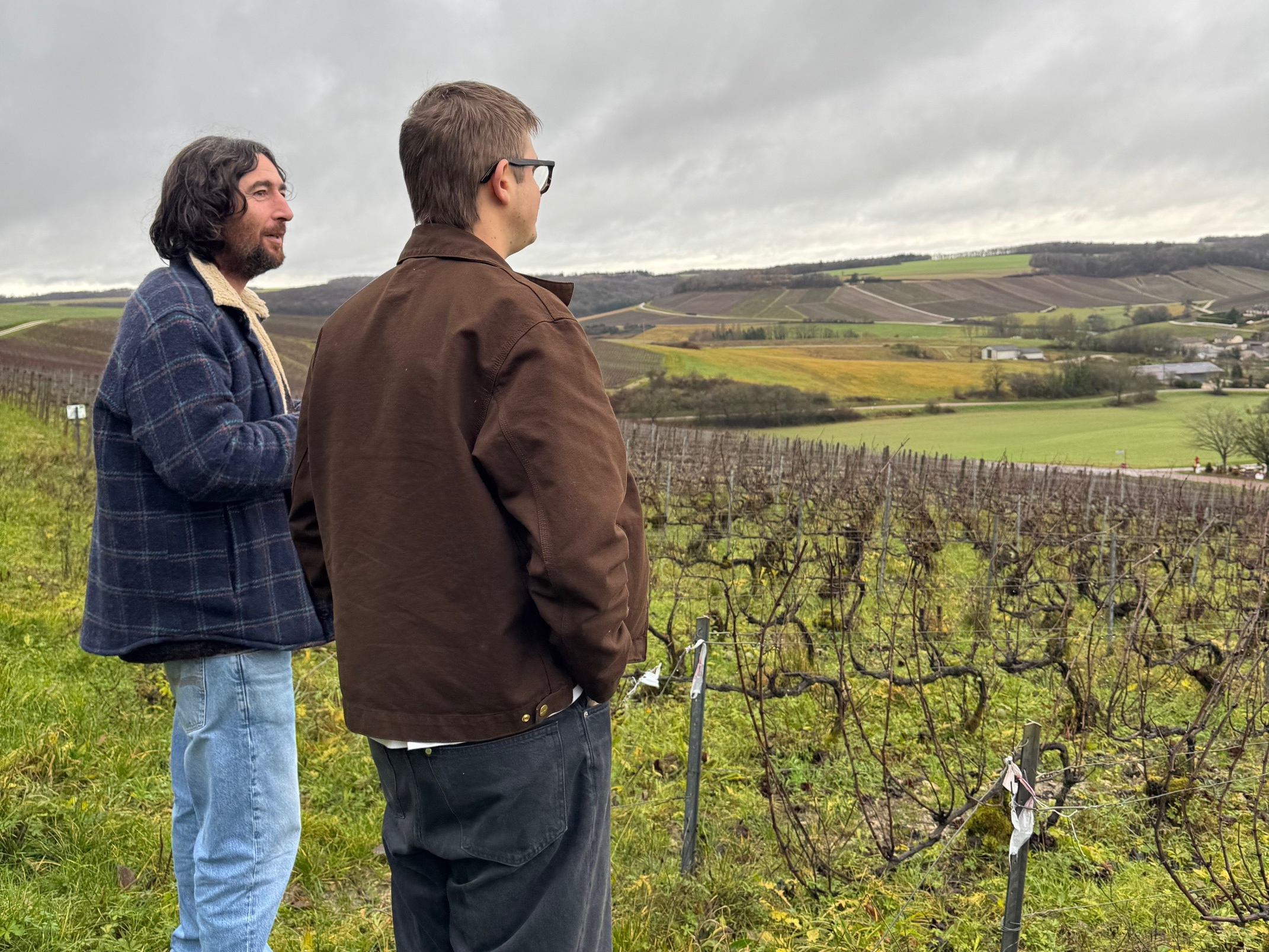 Champagne Salima et Alain Cordeuil
