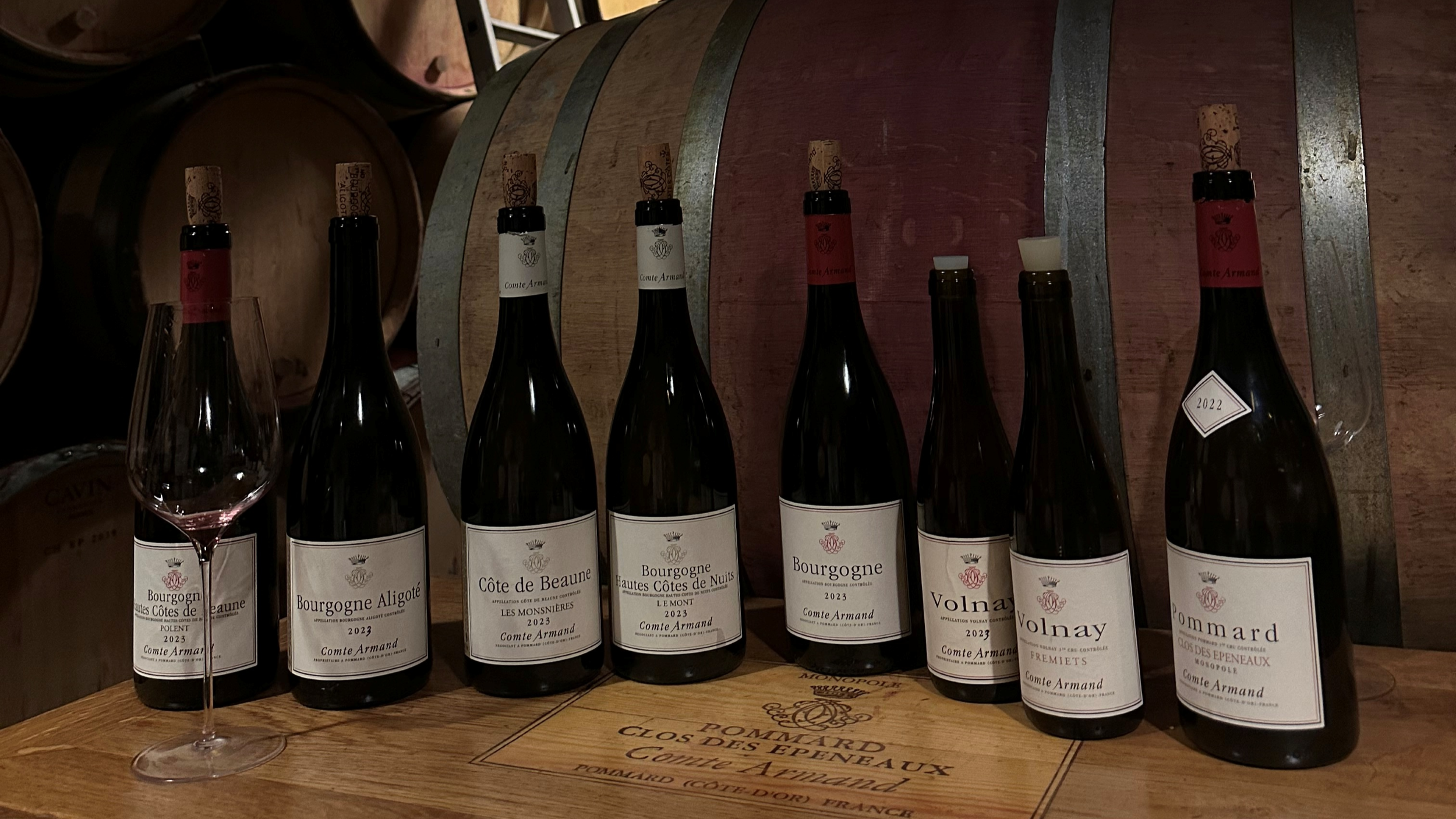 Domaine des Epeneaux - Comte Armand